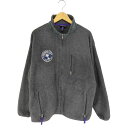 【中古】パタゴニア patagonia 90s ロゴパッチフリースジャケット メンズ 表記無