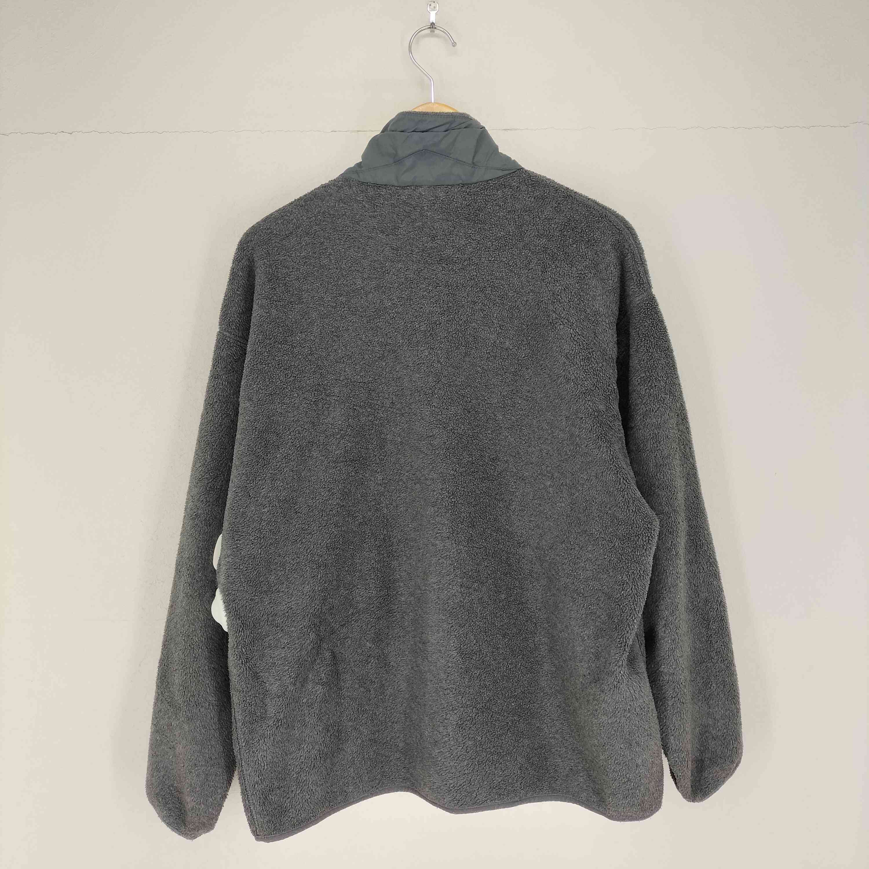 【中古】パタゴニア patagonia 90s ロゴパッチフリースジャケット メンズ 表記無