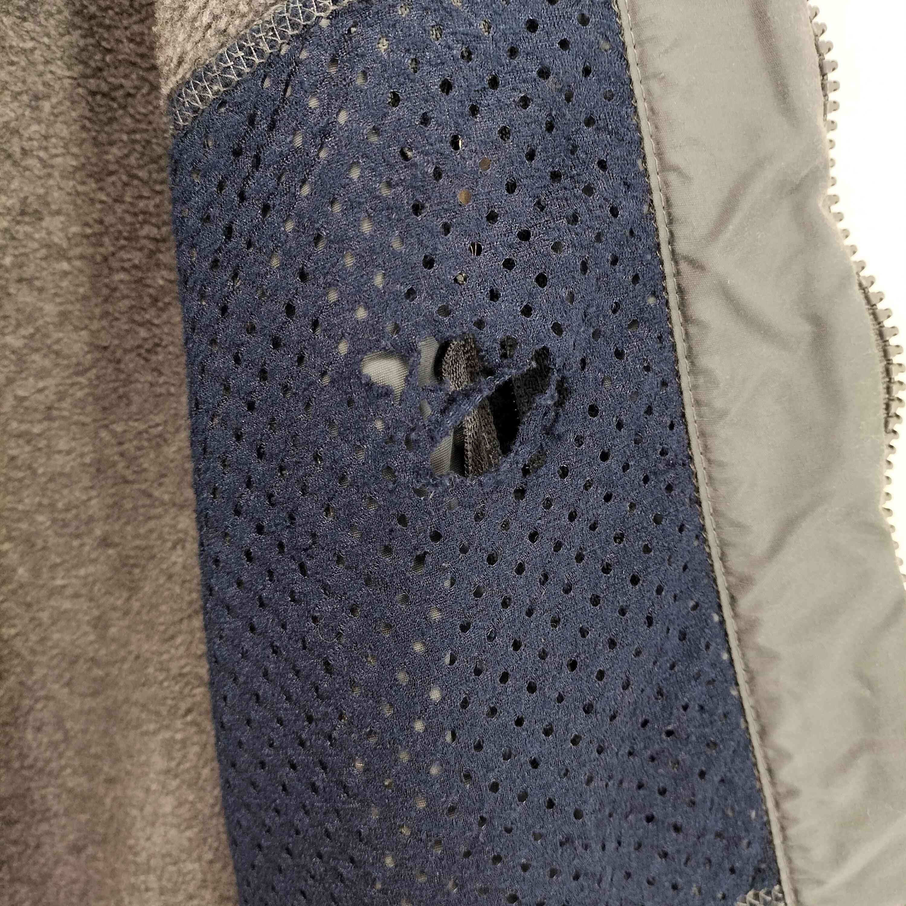 【中古】パタゴニア patagonia 90s ロゴパッチフリースジャケット メンズ 表記無