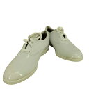 【中古】ユーズドフルギ USED古着 DINKLES ディンクルス エナメル レインシューズ 防水 メンズ 恐らく25~26センチになります