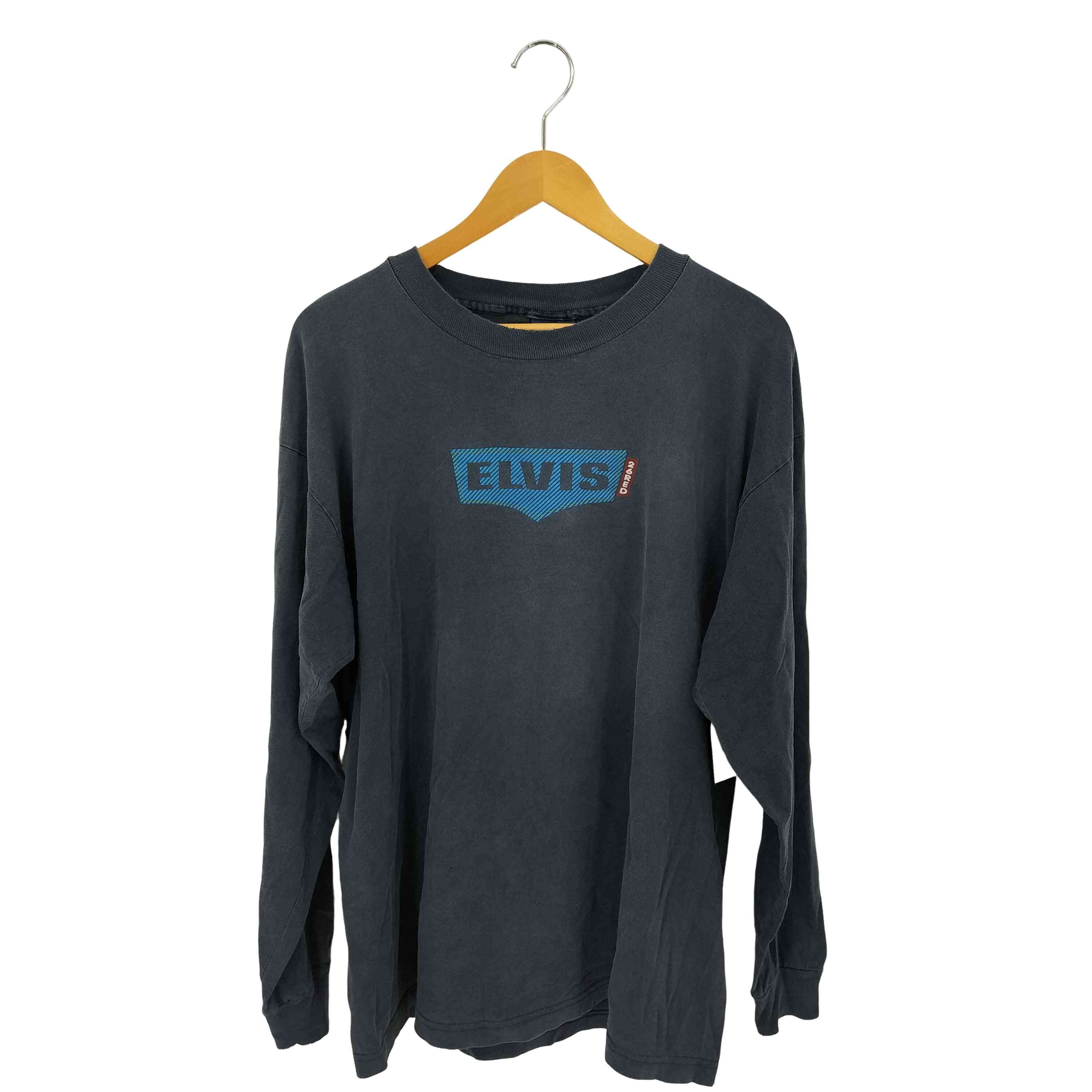 šۥ桼ɥե륮 USED {{26RED}} 90s USA ELVIS ξ̥ץ 󥰥꡼T  importXL