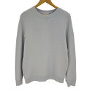 yÁzTXy Sunspel LONG SLEEVE SWEAT TOP fB[X JPNFS