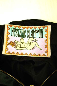 ヒステリックグラマー HYSTERIC GLAMOUR スカジャン メンズ 2019年秋冬新作 黒系 JPN：L 日本サイズ：L 相当 MISS HYSTERIC刺繍スカジャン　19aw【中古】【ブランド古着バズストアBAZZSTORE】【200120】