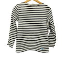【中古】オーチバル ORCIVAL フランス製 ボーダーバスクシャツ レディース 2(4)