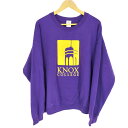 【中古】ギルダン GILDAN KNOX COLLEGE クルーネックスウェット メンズ JPN:XL(4)