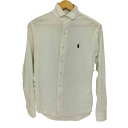 【中古】ポロラルフローレン POLO RALPH LAUREN KNIT DRESS SHIRT ポニー刺繍 メンズ import:XS(4)