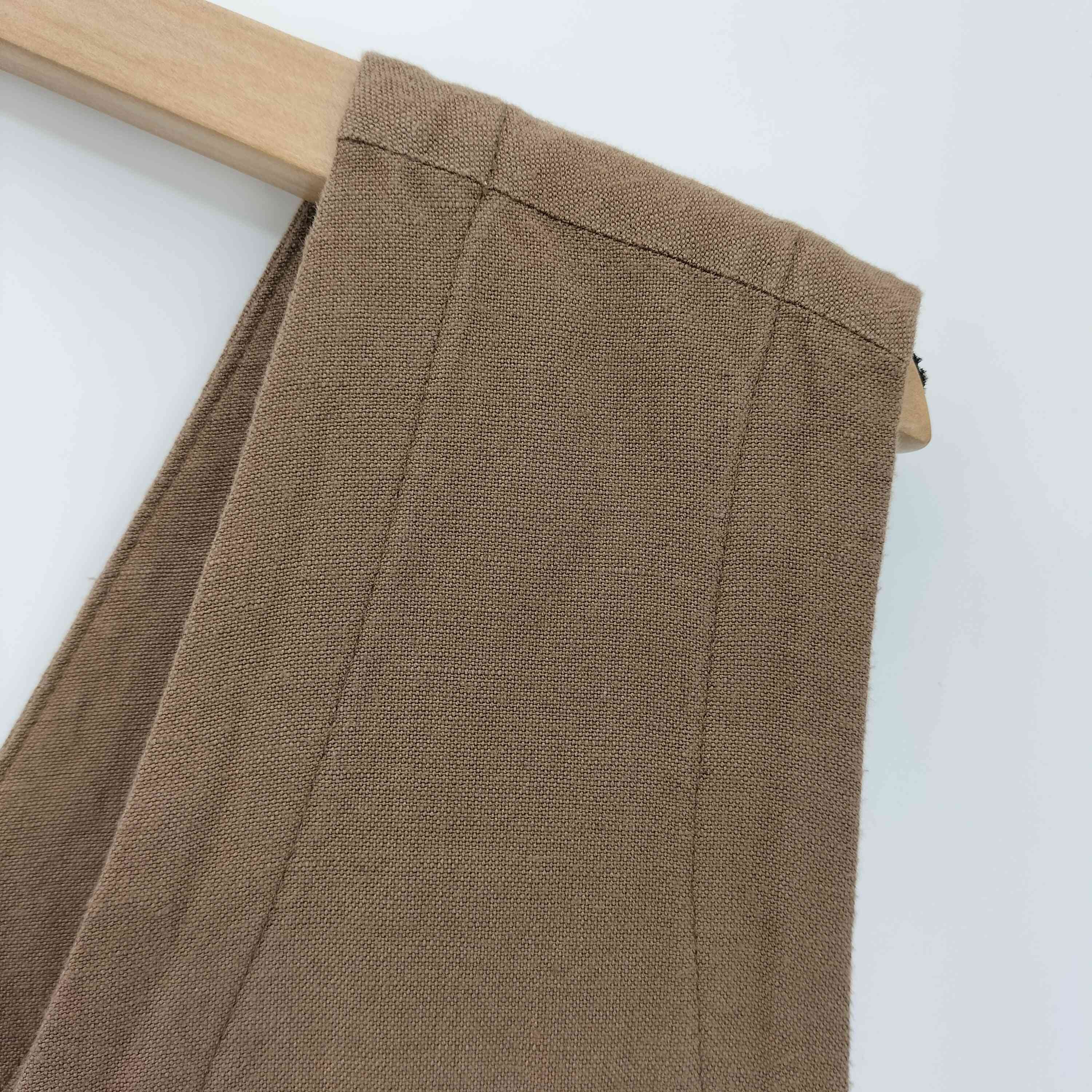 【中古】ビューティーアンドユースユナイテッドアローズ BEAUTY ＆ YOUTH UNITED ARROWS サイドボタンVネックオールインワン レディース S