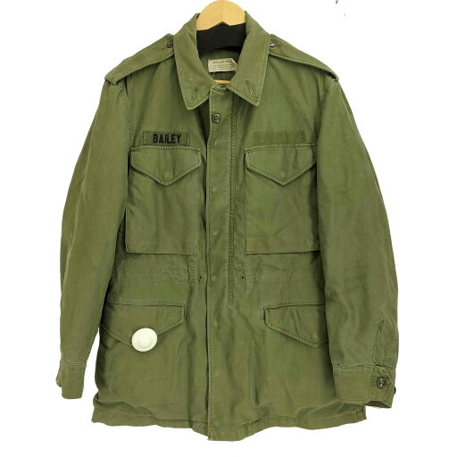 【中古】ユーエスアーミー U.S. ARMY 50s 57年会計 米軍実物 US ARMY M-51 フィールド ジャケット メンズ import:S 【中古】ユーエスアーミー U.S. ARMY 50s 57年会計 米軍実物 US ARMY M-51 フィールド ジャケット メンズ import:S