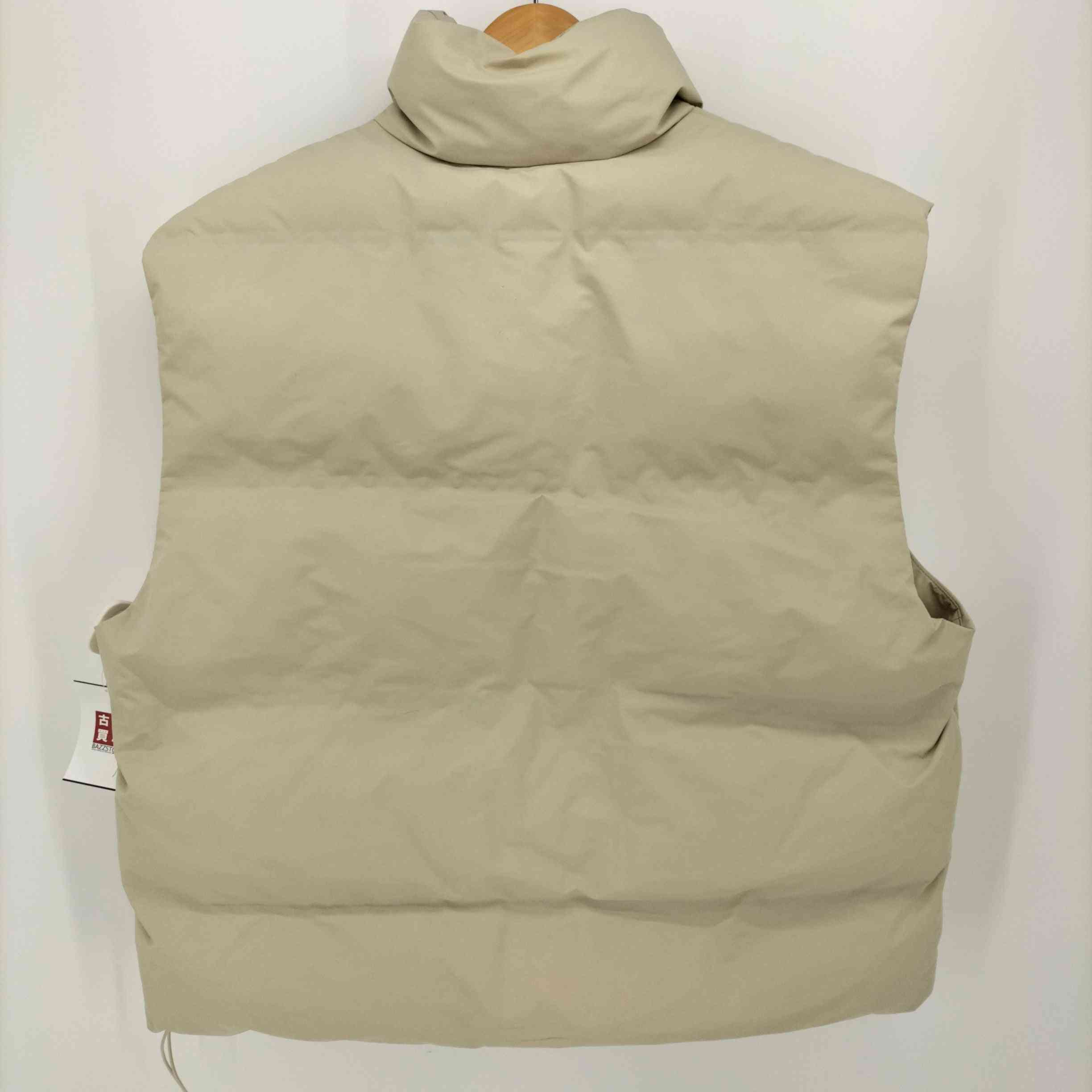 【中古】エイチアンドエム H&M ウォーターリペレントパファーベスト メンズ import：XL