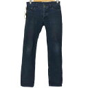 【中古】メゾンマルタンマルジェラ Maison Martin Margiela 08ss ここのえ期 Slim ストレッチスキニーデニム メンズ 44
