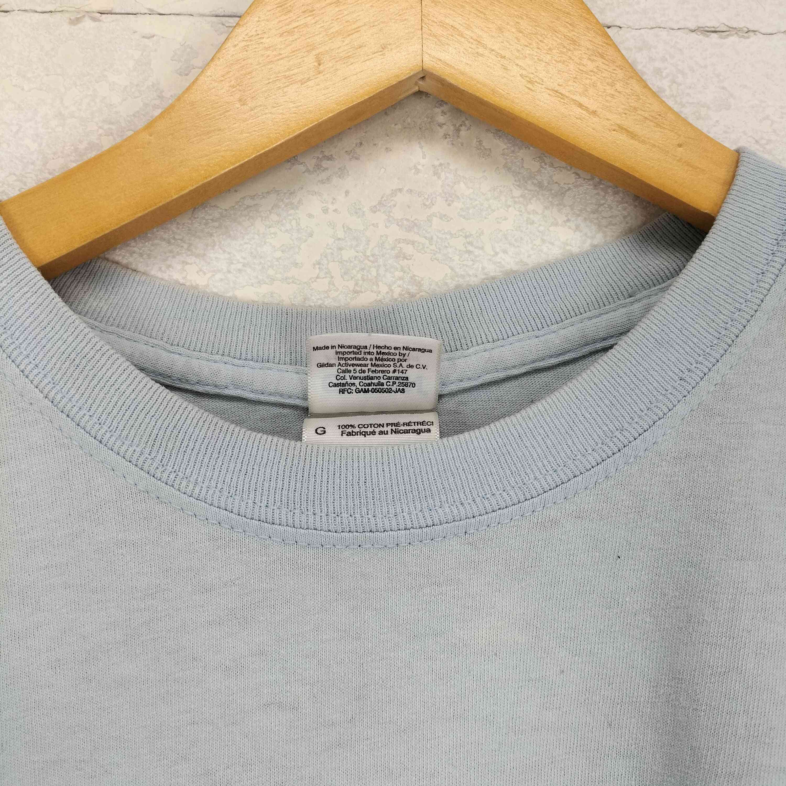 【中古】ギルダン GILDAN DUCK DONUTS メンズ L