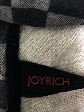 JOYRICH ジョイリッチ カーディガン メンズ - グレー系 × 黒系 import:S 日本サイズ:S-M 相当 ダミエ柄パーカー【中古】【ブランド古着バズストアBAZZSTORE】【311020】