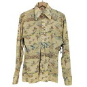 【中古】リーバイス Levis 70s イラスト 馬 カウボーイ 総柄シャツ メンズ 表記無(4)