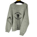【中古】ユーズドフルギ USED古着 90S HAVE YOU HUGGED Print Sweat Shirt メンズ 表記無
