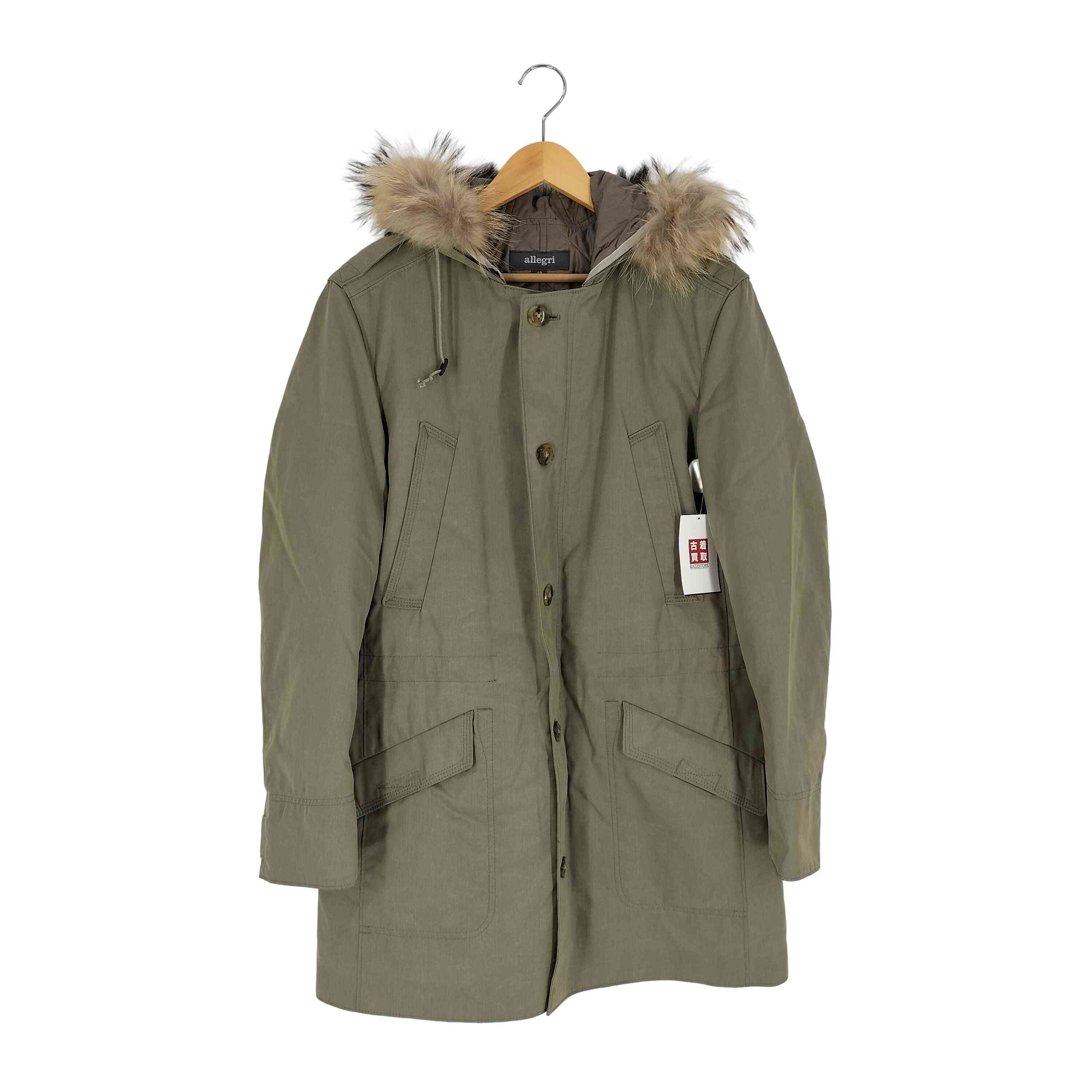 allegri ロングジャケット Item 129493: Allegri, Trench Coat, Basic Black, XL | Garb