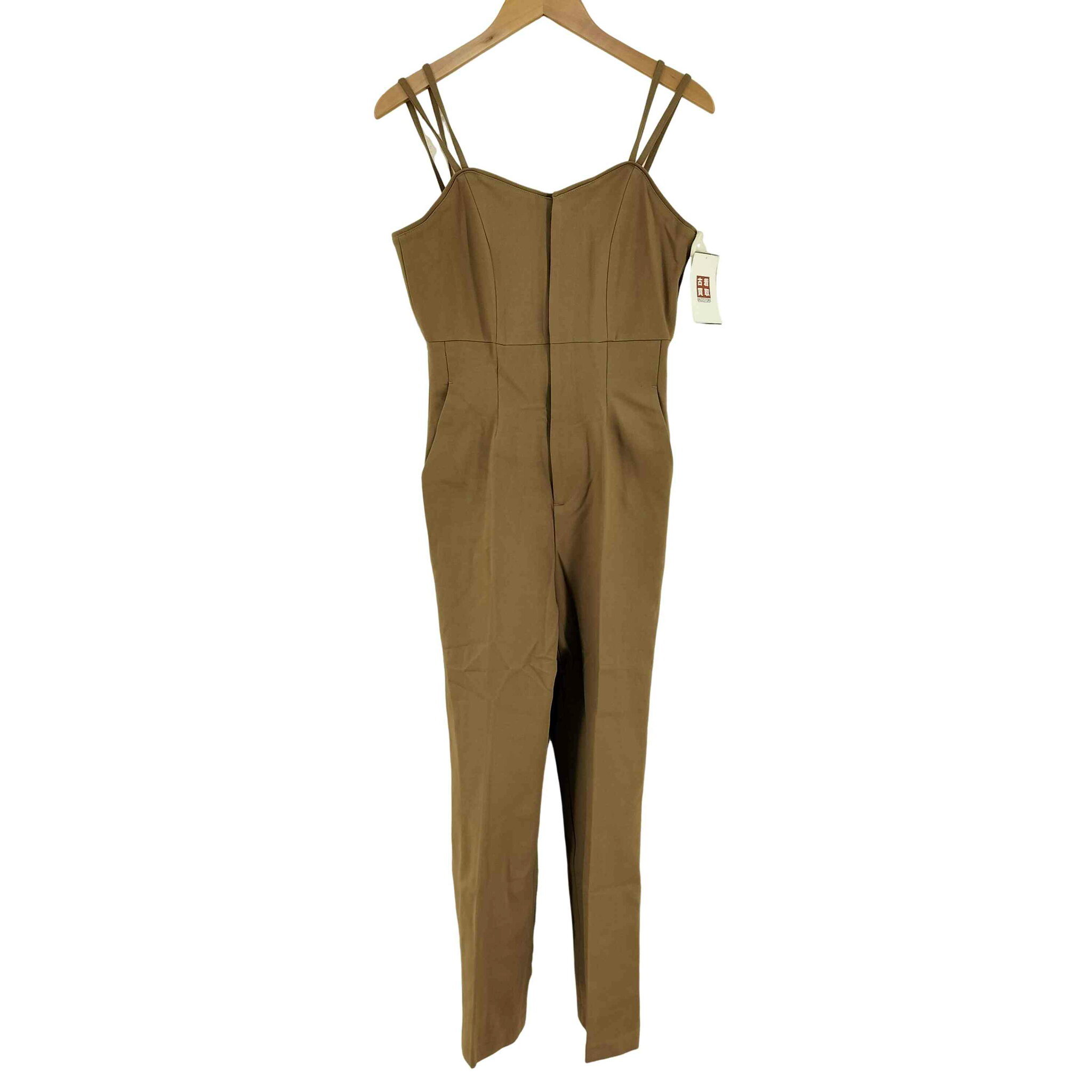 【中古】ヘイライフストア Hey life store jersey salopette レディース FREE