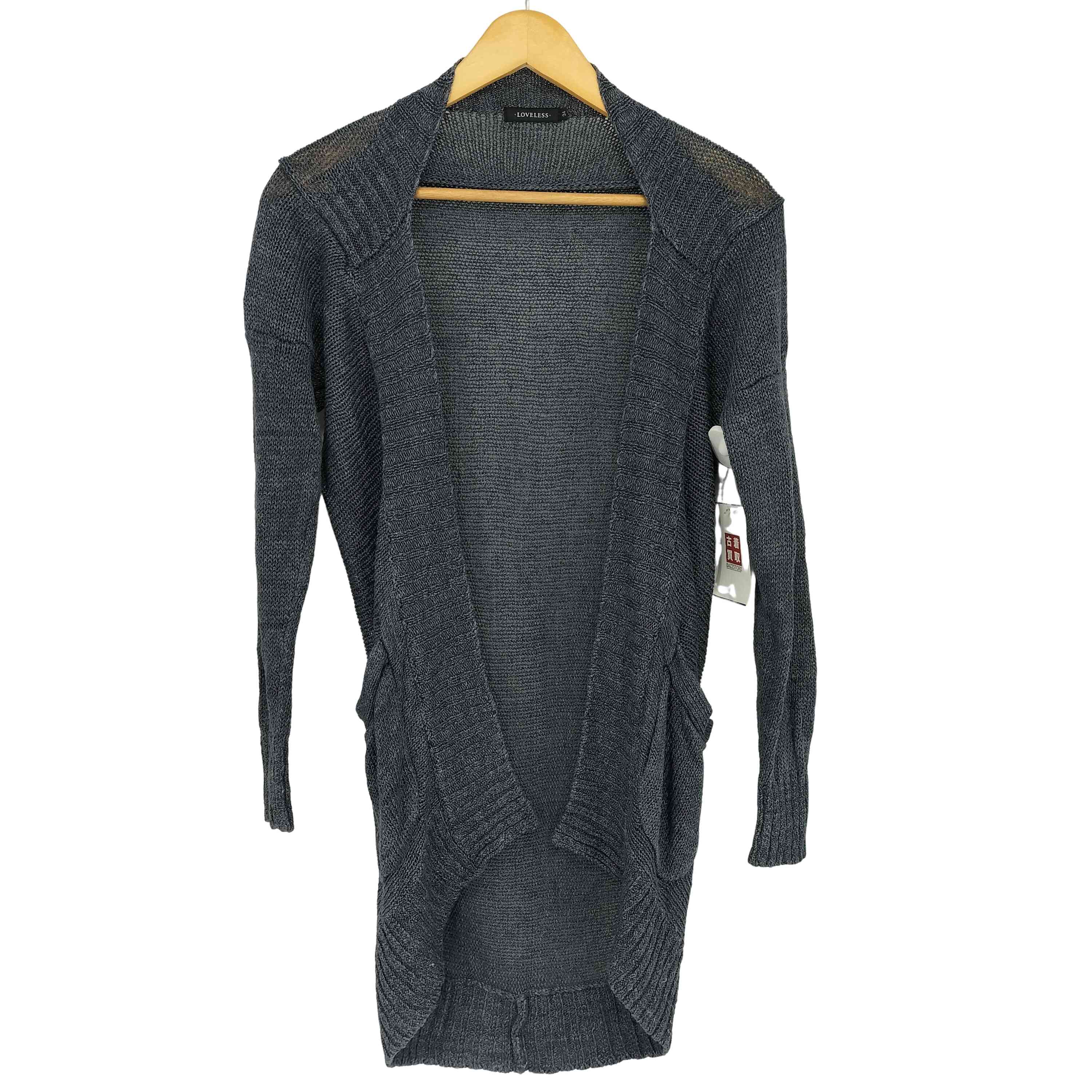 【中古】ラブレス LOVELESS リネン カーディガン レディース JPN：34