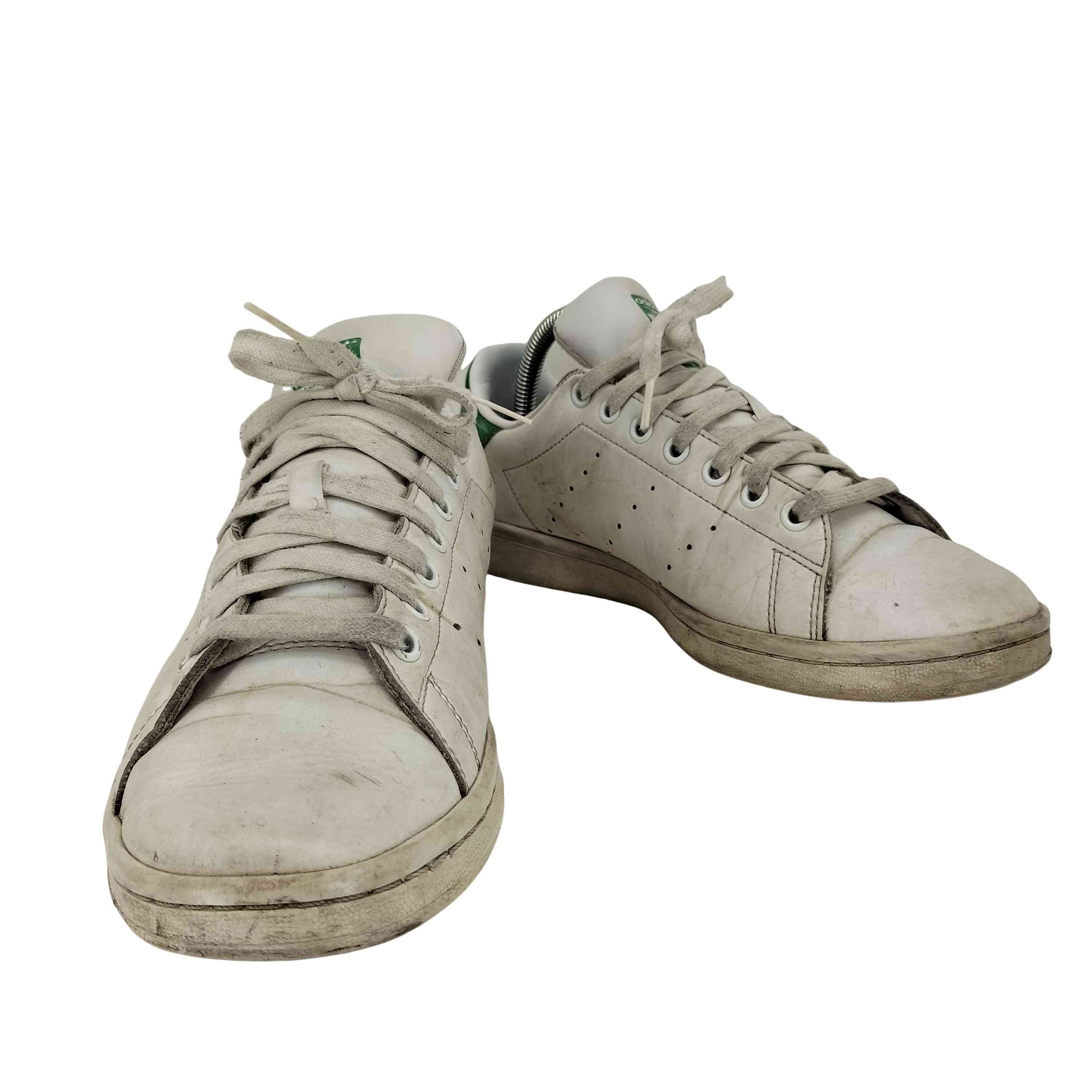【中古】アディダスオリジナルス adidas Originals STAN SMITH PRIME GREEN メンズ JPN:25.5