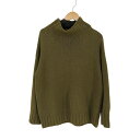 【中古】ユーズドフルギ USED古着 {{ISLAND TIDES}} MADE IN ENGLAND タートルネック ウールニット レディース JPN:34