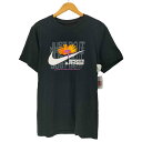 【中古】ナイキ NIKE AS M NK DF TEE Wild CARD 花プリント Tシャツ メンズ import:M