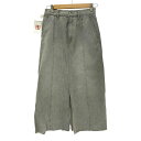 【中古】グローバルワーク GLOBAL WORK GOODデニムアイラインスカート レディース JPN:M