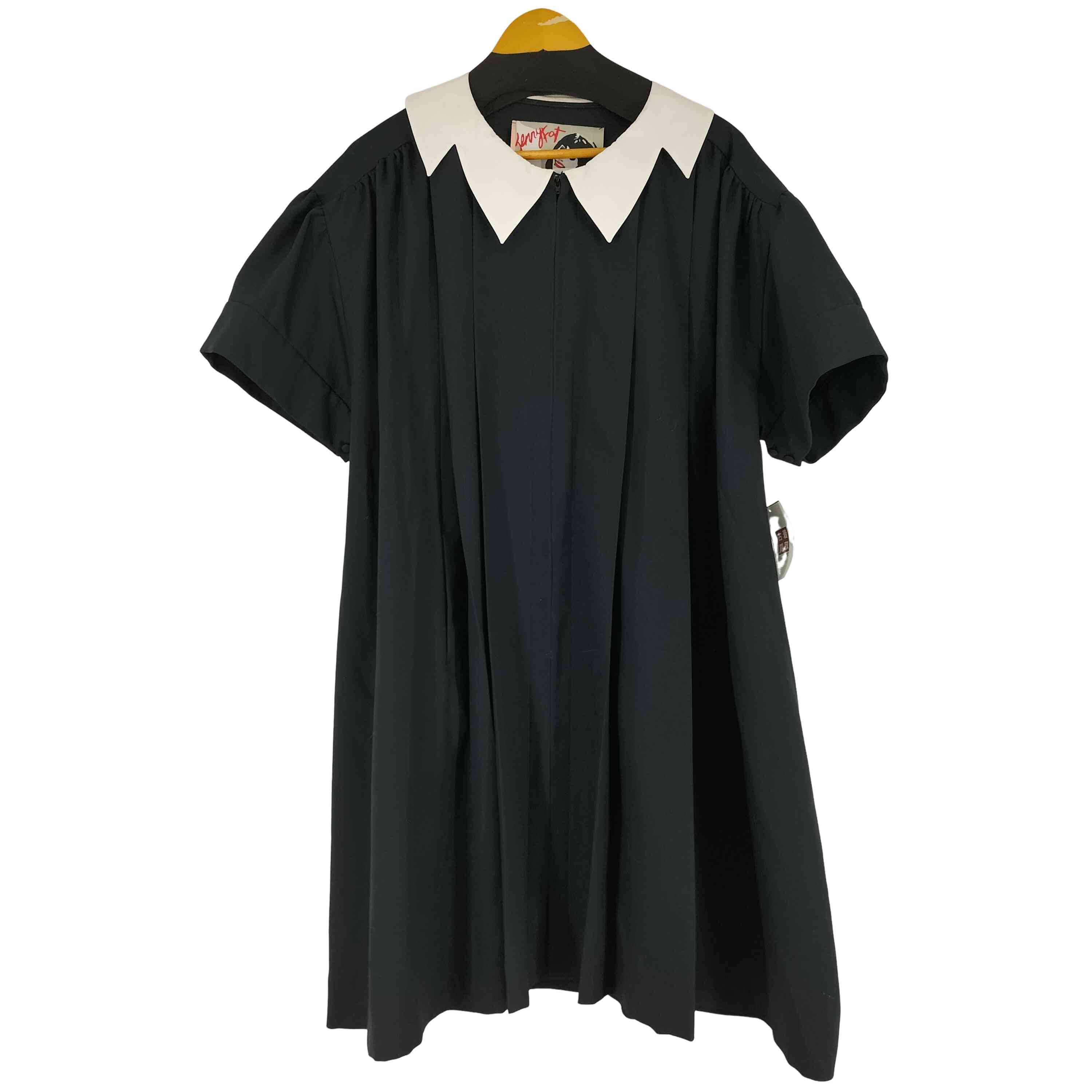 【中古】ユーズドフルギ USED古着 Jenny Fax デザインカラー S/S ワンピース レディース 表記無