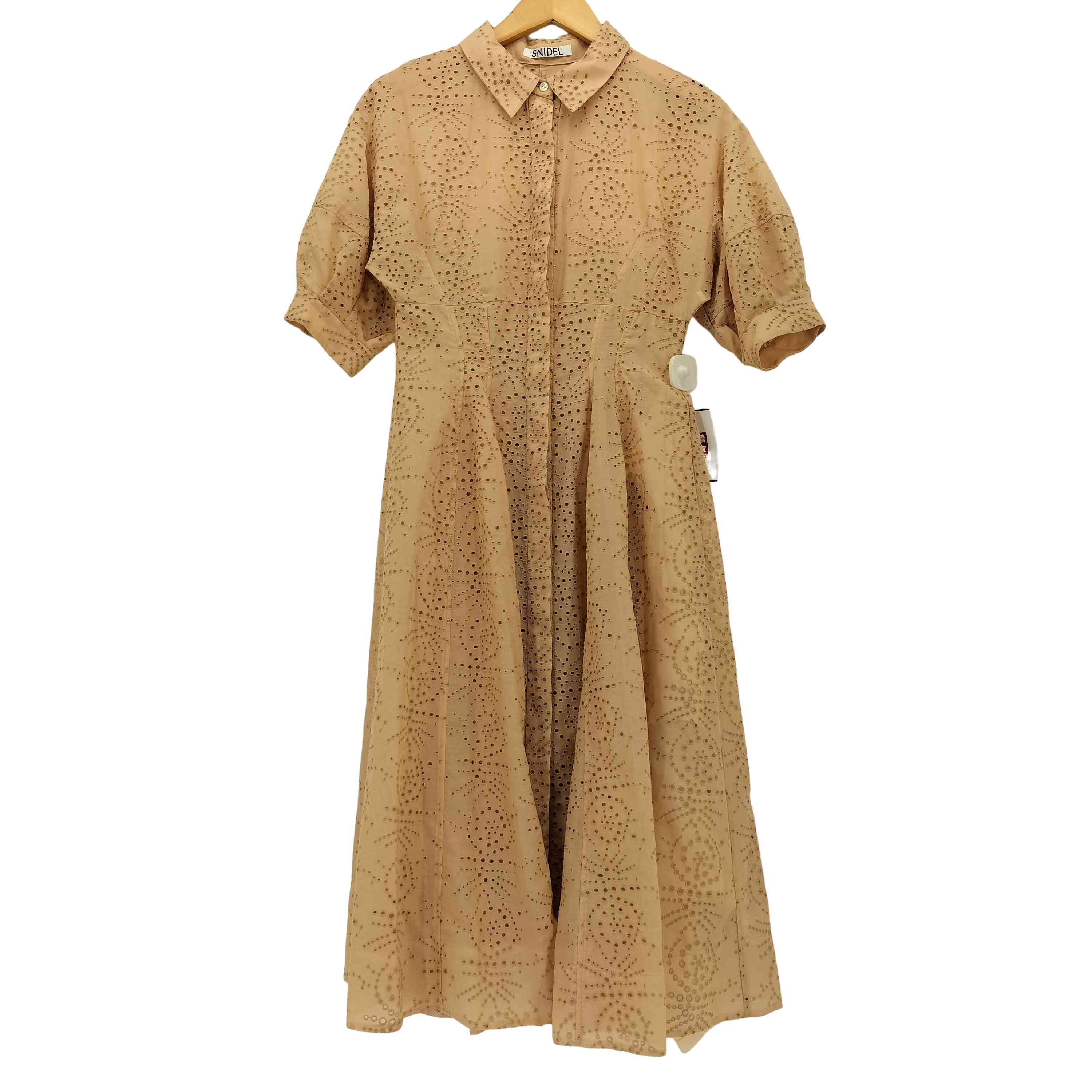 【中古】スナイデル snidel ドルマンコルセットミドルワンピース レディース JPN:0