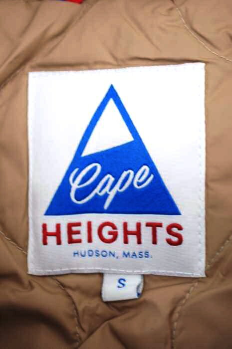 cape HEIGHTS ケープハイツ ダウンジャケット レディース - 黒系 JPN：S 日本サイズ：S 相当 HOWE Jacket【中古】【ブランド古着バズストアBAZZSTORE】【130121】