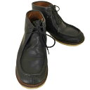 【中古】フライ FRYE モカシンレザー チャッカブーツ メンズ 表記無