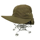 【中古】ソラリスアンドコー solaris&co. SUN SHIELD CAP メンズ ONE SIZE