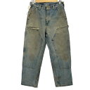 【中古】カーハート Carhartt KNEEPAD PANT ダブルニーペインターパンツ メンズ 31×30