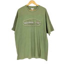 【中古】ハーレーダビッドソン HARLEY-DAVIDSON 両面プリントクルーネックTシャツ メンズ 2XL