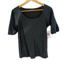 【中古】ドゥーズィエムクラス DEUXIEME CLASSE 00s ラグランスリーブカットソー レディース 表記無