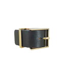 【中古】メゾンボアネ maison boinet ワイドレザーバングル レディース 表記無(4)