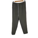 【中古】ポールスミス Paul Smith センタープレストラックパンツ レディース 表記無