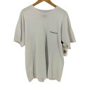 【中古】クリークアングラーズデバイス creek anglers device 両面プリント クルーネック ブラピtシャツ メンズ import:L(4)