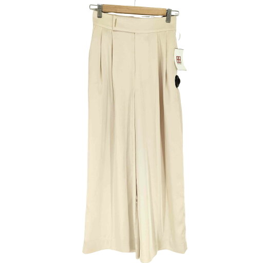 【中古】セルフォード CELFORD 25SS サテンタックワイドパンツ レディース 36 【中古】セルフォード CELFORD 25SS サテンタックワイドパンツ レディース 36