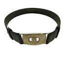 【中古】サルヴァトーレフェラガモ Salvatore Ferragamo バックル レザーベルト レディース 表記無