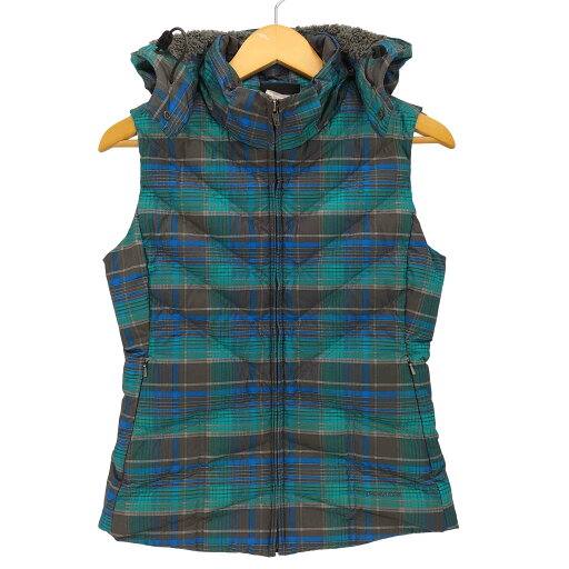 【中古】パタゴニア patagonia 11AW Down With It Vest レディース import:S 【中古】パタゴニア patagonia 11AW Down With It Vest レディース import:S