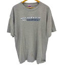 【中古】ユーズドフルギ USED古着 プリントクルーネックTシャツ メンズ 表記無