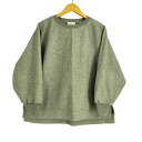 【中古】バンヤードストーム BARNYARDSTORM 23aw クルーニードルパンチプルオーバー レディース 0