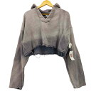 【中古】ユーズドフルギ USED古着 80-90s STOCUS ダメ―ジ メキシカン パーカー レディース import:XL