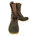 【中古】エルエルビーン L.L.Bean MADE IN USA MAINE HUNTING SHOE ビーンブーツ 8ホール メンズ 表記無
