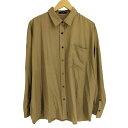 【中古】ジーナシス JEANASIS タイツキツイルレギュラーシャツ レディース FREE