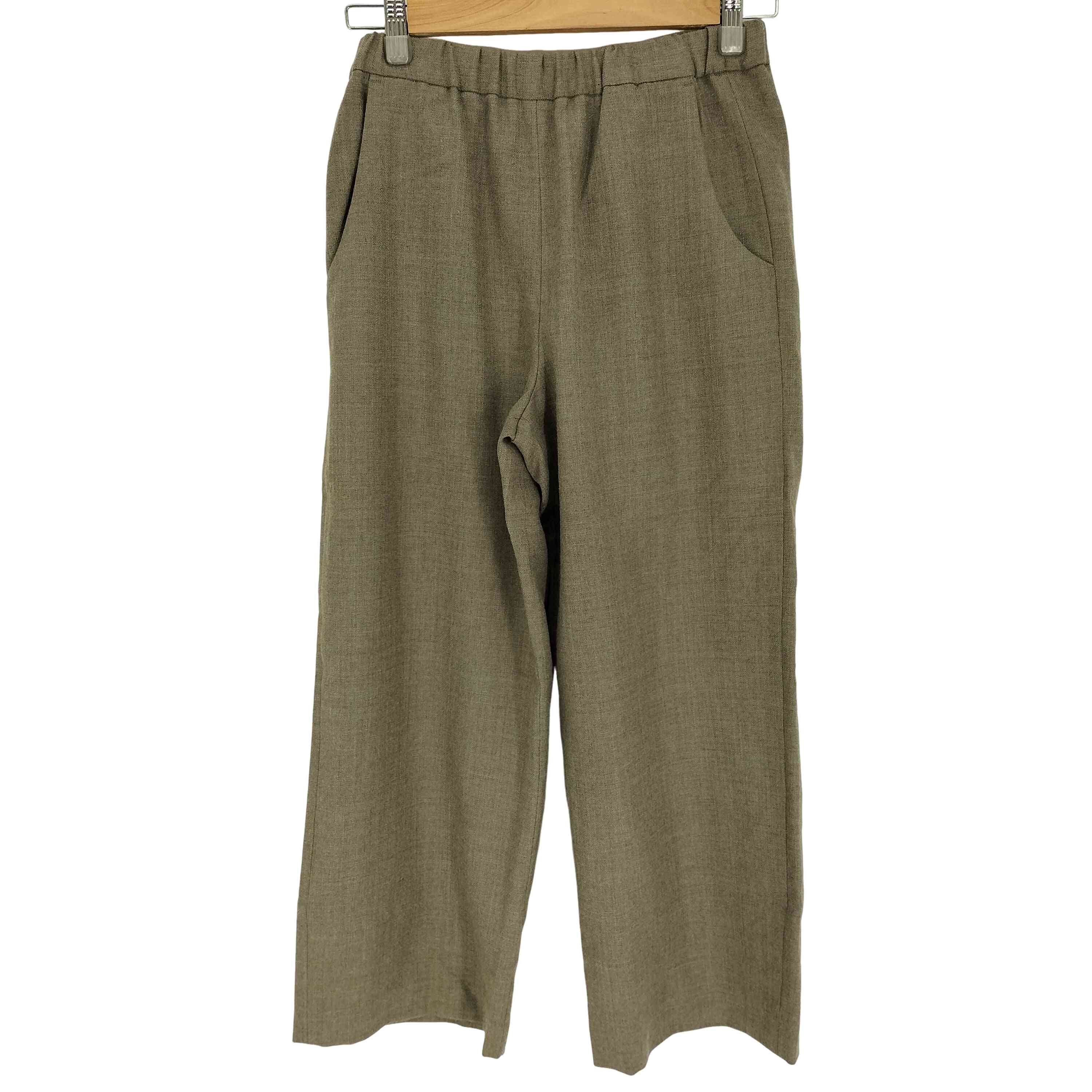 モリスアンドサンズ MORRIS & SONS 23AW ウール イージー パンツ レディース JPN：0