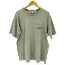 【中古】ナイキ NIKE 90s ロゴプリントクルーネックTシャツ メンズ JPN:L