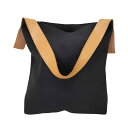 【中古】ブラックバイマウジー BLACK by moussy {{BLKBY}} ネオプレーン トート バッグ レディース 表記無