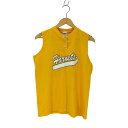 【中古】ラッセルアスレチック RUSSELL ATHLETIC 00s USA製 NBA ナンバリング ヘンリーネック プリント ノースリーブトップス メンズ ...
