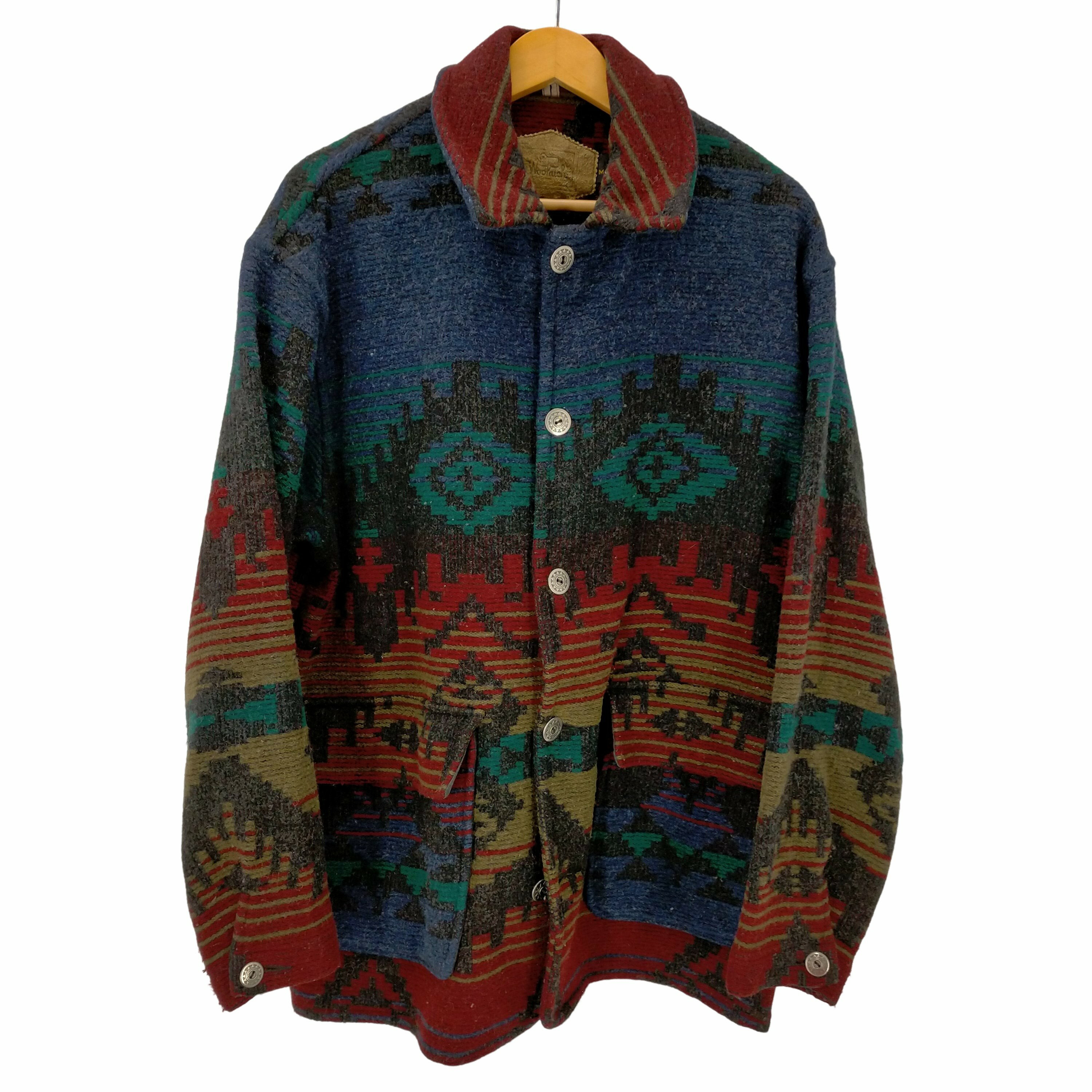 【中古】ウールリッチ WOOLRICH USA製 ネイティブ