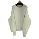 【中古】ジーナシス JEANASIS サスティナブルヴィンテージウラケBIGプルオーバー レディース JPN:M(4)